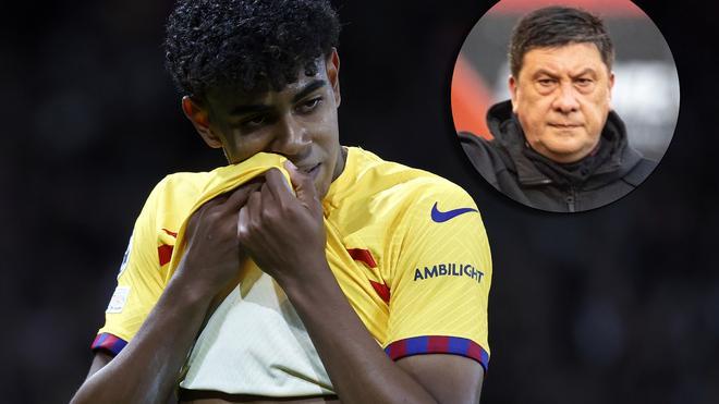 乐鱼平台-评论员布尔戈斯回应对亚马尔的争议言论：那实际上是一种夸赞